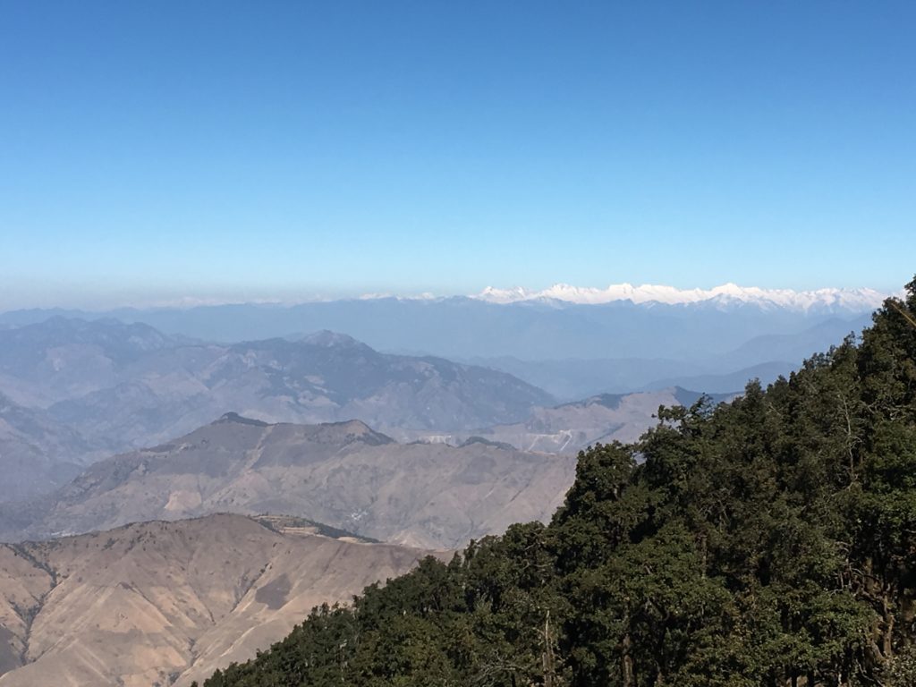 View from the Nag Tibba Summit