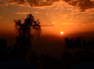 Sunset at Nag Tibba