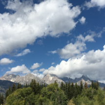Magnificent Views of Grant Tetons
