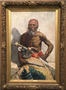 Art Museum Painting - Master Chief Art Museum Painting - Master Chief
