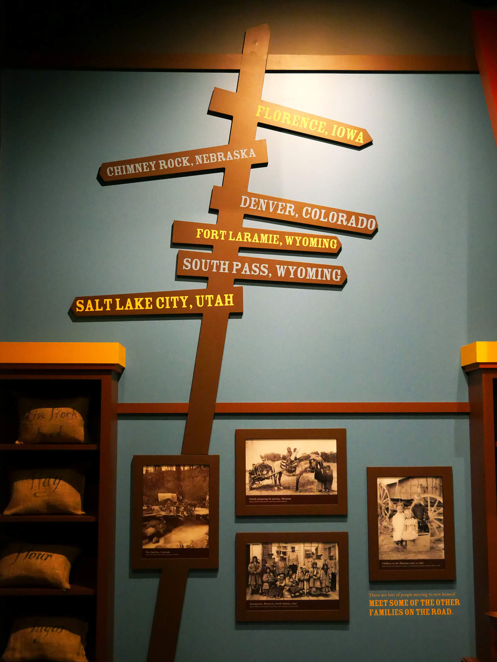 Inside the Jewish Museum The Long Path