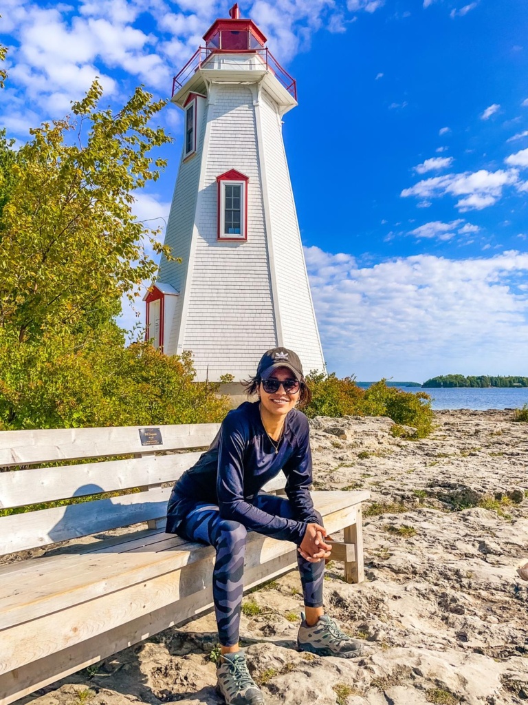 Day Trip to Tobermory starts at Big Tub Lighthouse