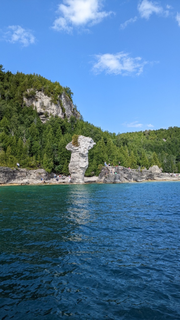 Flower Pot Island Rock Formations